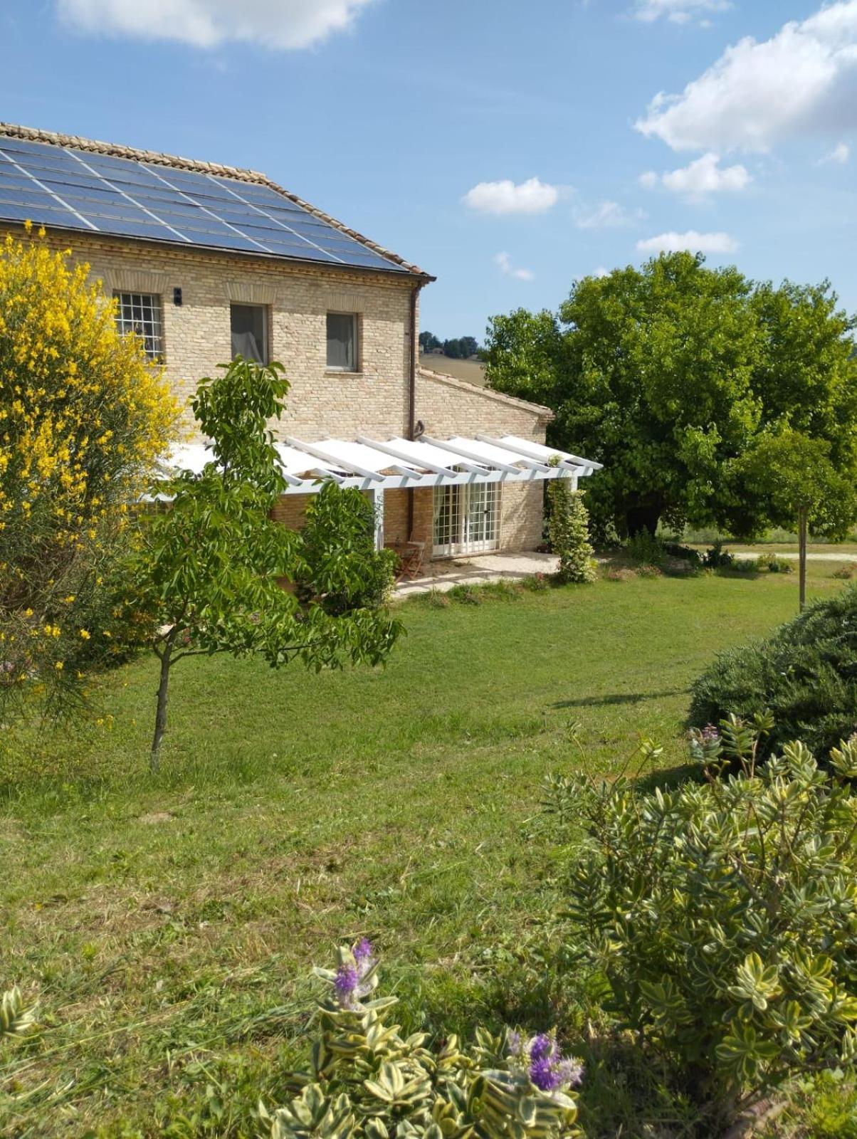 Il Giardino Nella Valle Belvedere Ostrense الغرفة الصورة