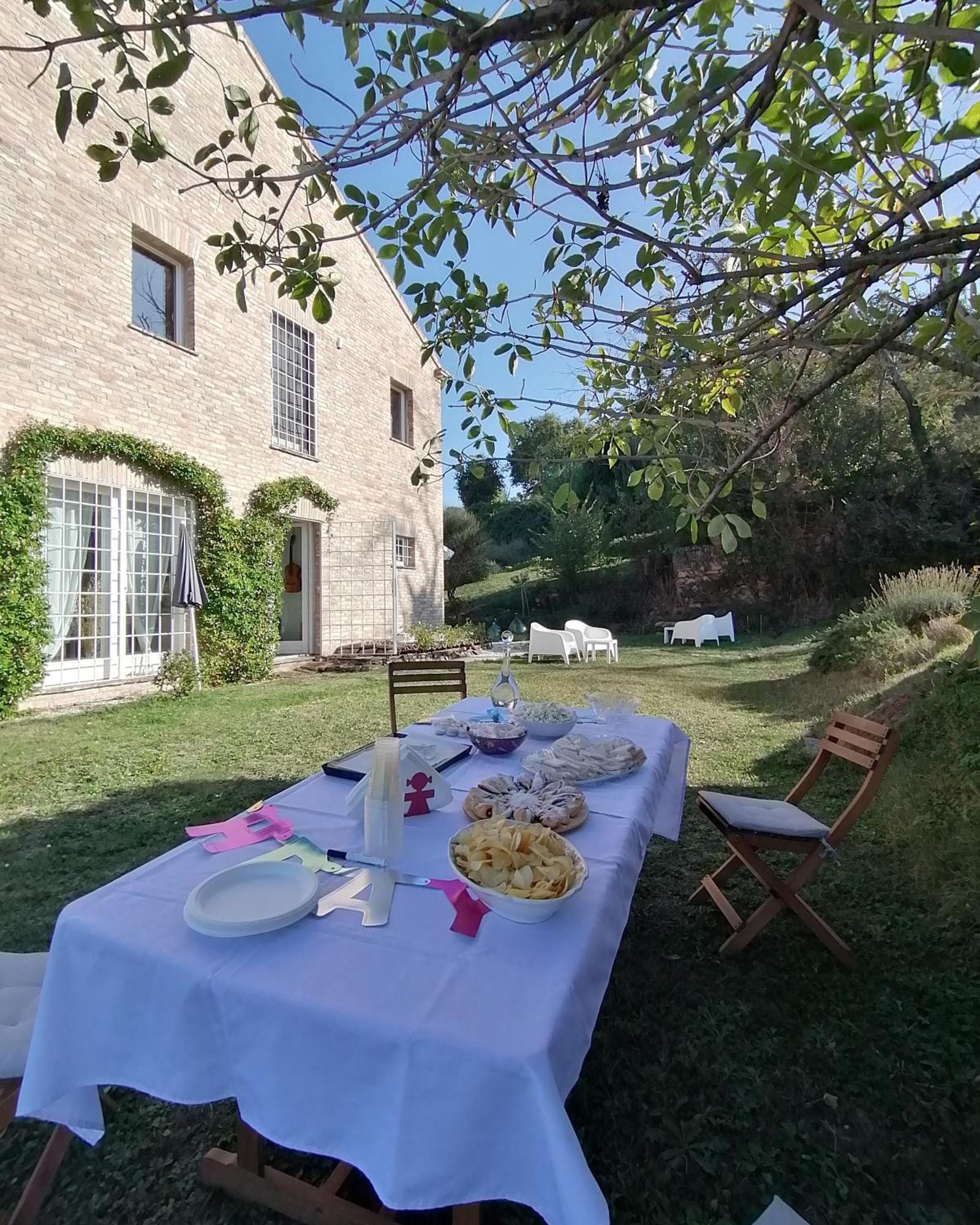 Il Giardino Nella Valle Belvedere Ostrense المظهر الخارجي الصورة