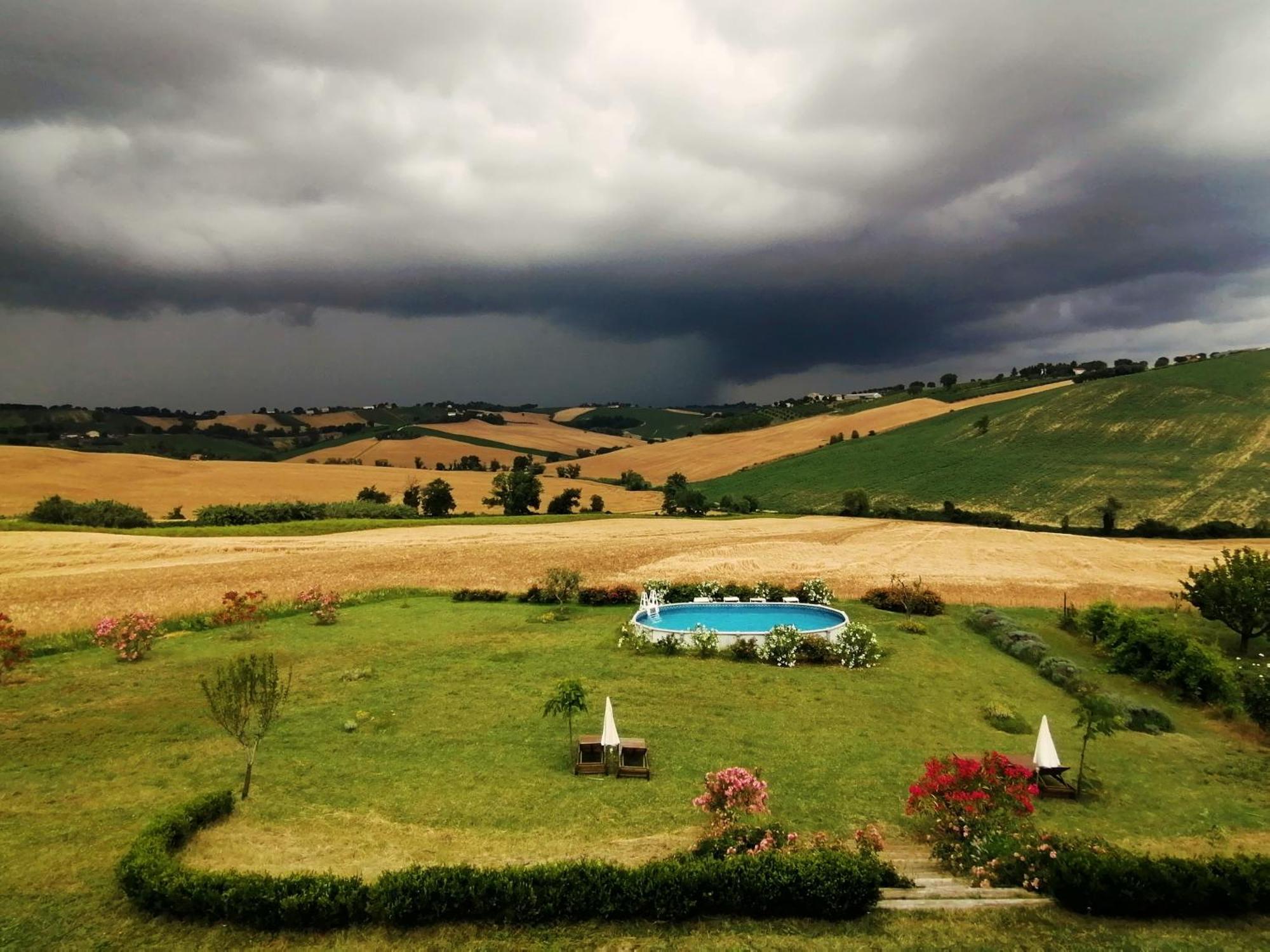 Il Giardino Nella Valle Belvedere Ostrense المظهر الخارجي الصورة
